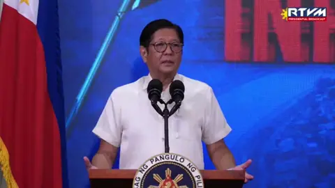 ‘IF I WASN'T PRESIDENT I MIGHT BE OUT IN THE STREETS WITH THEM’ – PBBM Sa kanyang press briefing ngayong araw, Sept. 15, 2025, sinabi ni Pang. Bongbong Marcos na hindi raw maaaring sisihin ang taumbayan sa nararamdaman nilang galit bunsod ng pagkakasiwalat ng isyu ng korapsyon sa bansa. Ani ng Pangulo, ‘Do you blame them for going out into the streets? If I wasn't President, I might be out in the streets with them.’ Sa gitna ito ng mga isinasagawang kilos-protesta laban sa korapsyon sa bansa.