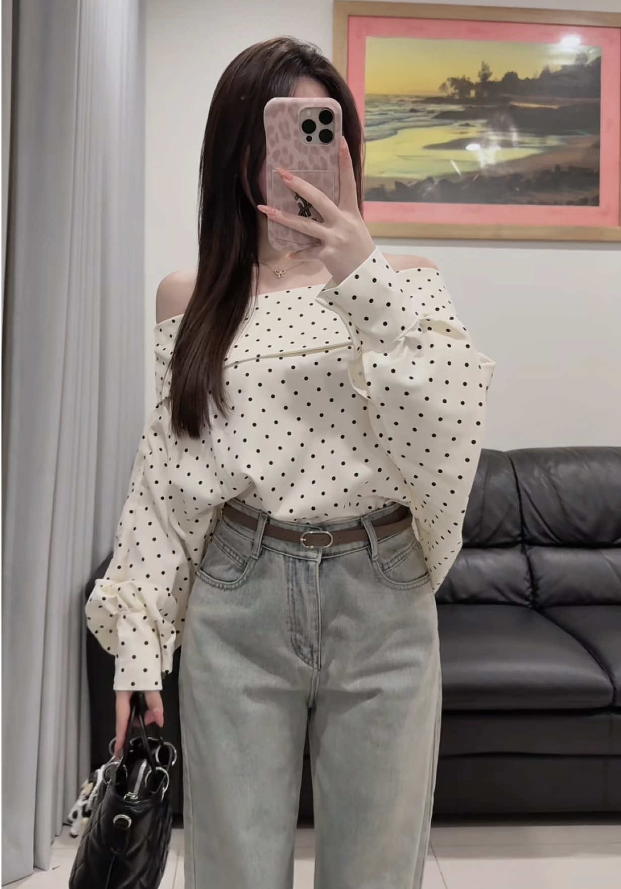 Mặc từ hè sang đông không chán 💓✨ #h2oclothing #thequao #quanjeannu #quanjeanongxuong #outfitideas 