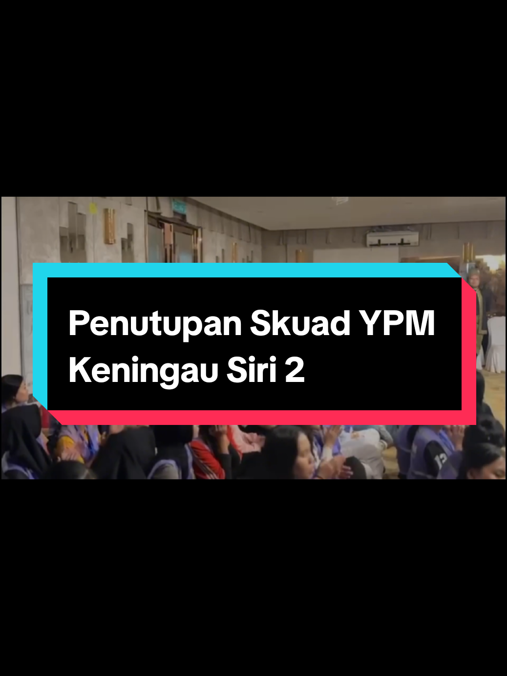 Skuad Kem YPM mana pernah tidak gempak tau, Keningau sentiasa unggul dengan menampilkan pelajar kita yang cemerlang gemilang dan terbilang. Terbaik dari segi sahsiah dan juga akedemik. Terima kasih buat anchor kita, Bonda @dfazmisani , barisan Faycee Pro, & Faycee Sahabat daripada Keningau. Kem YPM A+ terbaik. Semoga para peserta mendapatkan ilmu yang terbaik daripada kem ini dan digunakan sebaiknya untuk diadaptasi di dunia nyata. #ypm #skuadypmkeningau #ypmalaysia🇲🇾tiktok 
