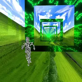 art for my latest series - runtime artifacts  #glitchart #webcore #3dart #windows98 #loop
