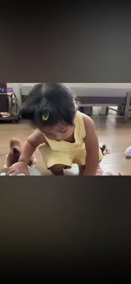 Lily Ngasuh Lulu😆😍🥰#lily #lilyrosedepp #ranaimamalikaraudiandara #ranaima 