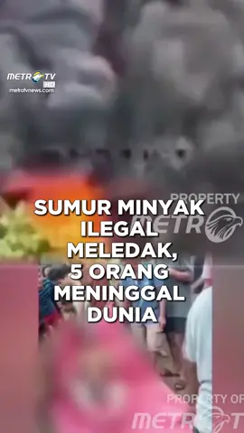 Polda Sumsel dan Polres Muba terus melakukan penyelidikan ledakan sumur minyak ilegal di Musi, Banyuasin. Insiden ini menyebabkan lima orang meninggal dunia dan satu orang lainnya kritis. #sumurminyak #sumurilegal #poldasumsel
