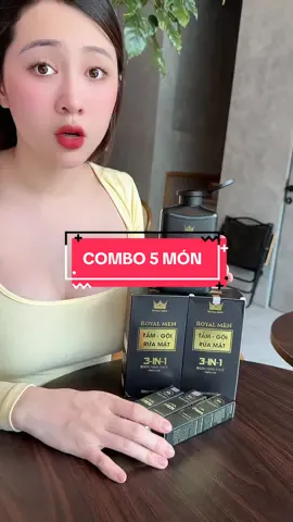 COMBO 5 MÓN #cohuyentaphoa #xuhuong 