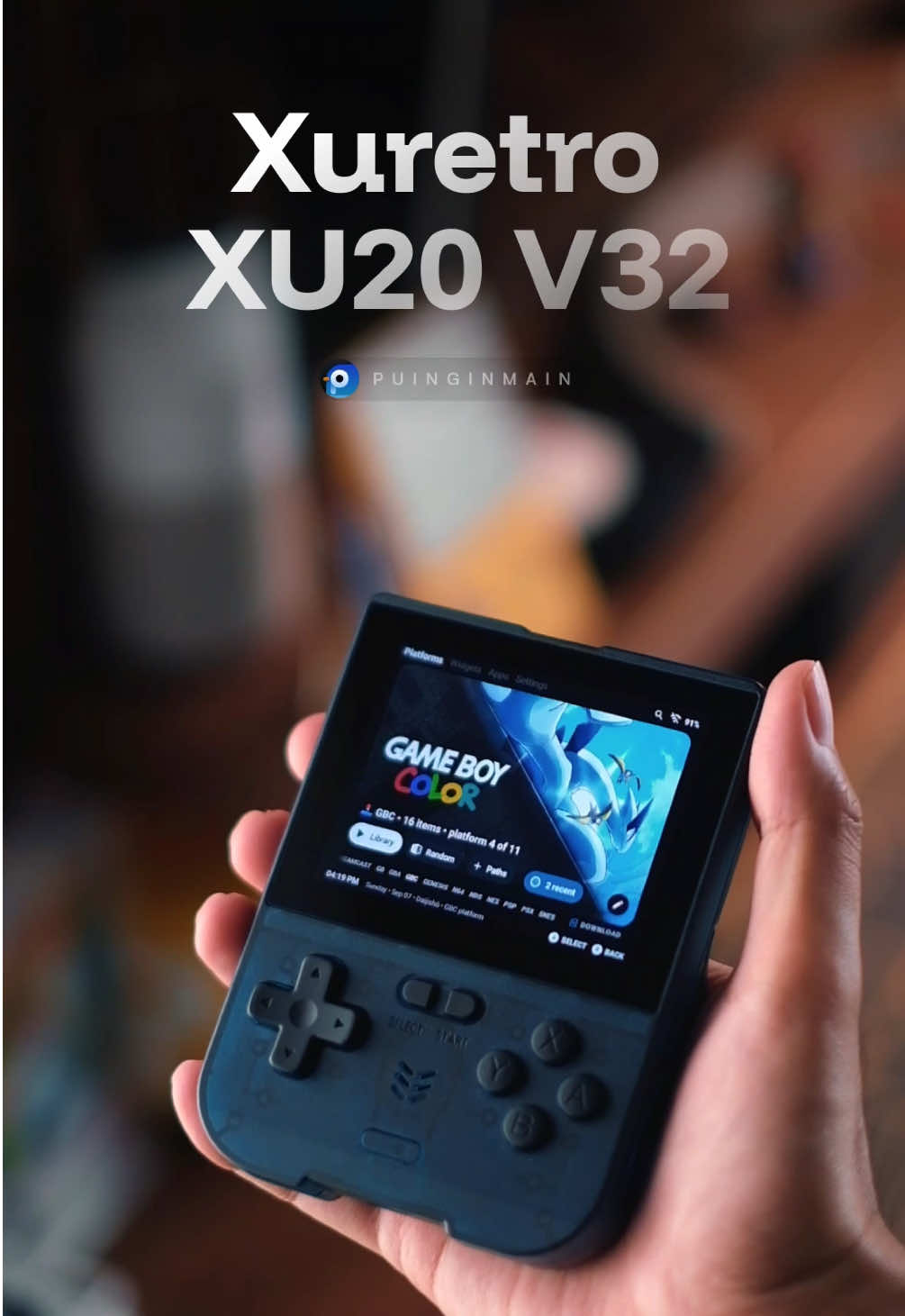 Xuretro XU20 V32 Retro Handheld Android Murah. Seperti biasa ulasan lengkap ada di Youtube ya. #magicx #xuretro #xuretrov32 #retrogaming #handheld 