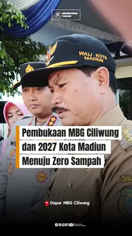 Hari ini (15/08) Kegiatan Pembukaan Dapur Makan Bergizi Gratis (MBG) dilaksanakan tepatnya di Gedung Ciliwung Kelurahan Taman Kota Madiun, Walikota Madiun dan Bapak Kapolres Madiun membuka Dapur Makan Bergizi Gratis yang akan dibagikan kepada 51.000 anak sekolah di Kota Madiun. Program ini bertujuan meningkatkan gizi dan kesehatan anak-anak sekolah, serta mendukung tujuan Kota Madiun menjadi zero sampah pada tahun 2027. Dalam sambutannya, Walikota Madiun menyatakan bahwa program Makan Bergizi Gratis ini merupakan langkah nyata sinergitas antara pemerintah dan pihak terkait dalam membangun ketahanan pangan dan meningkatkan status gizi masyarakat, terutama generasi muda di Kota Madiun. Dengan pembagian makanan bergizi gratis kepada 51.000 anak sekolah, diharapkan dapat meningkatkan kesehatan dan kecerdasan anak-anak, serta membantu mereka dalam mencapai prestasi akademik yang lebih baik. Selain itu, program ini juga diharapkan dapat mendukung tujuan Kota Madiun menjadi zero sampah pada tahun 2027 dengan meningkatkan kesadaran masyarakat akan pentingnya pengelolaan sampah yang baik. Dapur Makan Bergizi Gratis ini merupakan contoh nyata komitmen pemerintah Kota Madiun dalam meningkatkan kualitas hidup masyarakatnya, terutama anak-anak sekolah. Dengan kerja sama dan komitmen yang kuat, diharapkan Kota Madiun dapat mencapai tujuan zero sampah pada tahun 2027 dan menjadi contoh bagi kota-kota lain dalam pengelolaan lingkungan yang berkelanjutan. #kotamadiun  #pemkotmadiun  #kapolres  #kelurahantaman  #mbg 