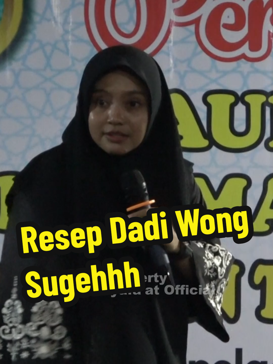 Resep Dadi Wong Sugehh || Pengajian Ustadzah Mumpuni #pengajian #pengajianlucu #ustadzahmumpuni #mumpuni_handayayekti #mumpuni 