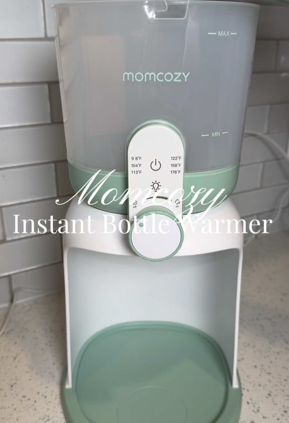 Like… how am I just now finding out about these things with our 3rd baby?! Better late than never right?!👀 @Momcozy Official simply does not miss with anythhhg they make!😮‍💨👏🏾 #momcozy #momcozylife #firsttimemom #firsttimemomtips #bottlewarmer #newbornessentials #newbornmusthaves #newborntrenches #thirdtimemom #babynumber3 #newbornbaby #newbornlife #momessentials 