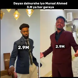 Sadali labadan nin yaa hor garaya 3.M kuna guleyso 50Dolar  #xanti_snapchad #happyahmedhilwa #sowdaqurux10 
