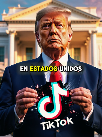🔴Trump advierte: TIKTOK podría desaparecer🔴 #NEWS #usa #tiktok #notice #breakingnews 