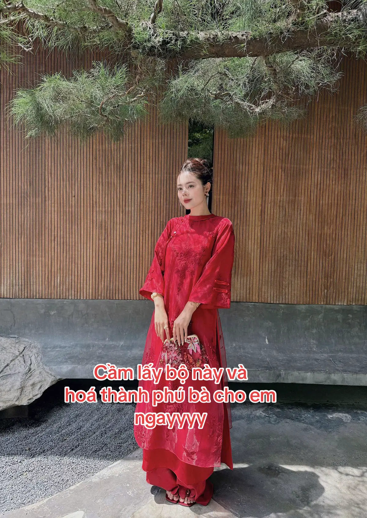 tới công chiện gòyyy #linndesign #aodai 