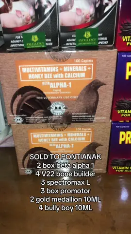 SOLD TO PONTIANAK 🙏🏻 #FYP #Vitaminayam #obatayam #import 