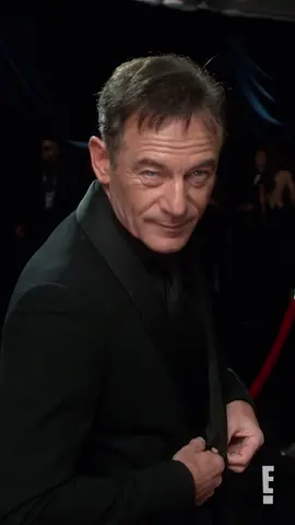 We solemnly swear that Jason Isaacs is up to a lot of good in the #Emmys #Glambot. 🤩