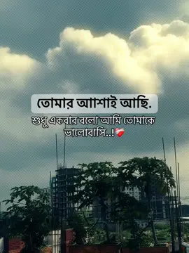 তোমার আাশাই আছি শুধু একবার বলো আমি তোমাকে ভালোবাসি..!❤️‍🩹#tanjil12 #CapCut #foruyou #bangladesh🇧🇩 #official @TikTok Bangladesh 