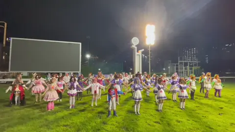 140925 Uma Musume Winning Live : Umapyoi Densetsu at RBSC RACING Thailand #สนามม้าราชกรีฑาสโมสร #umamusume #umamusumeprettyderby #umapyoidensetsu 