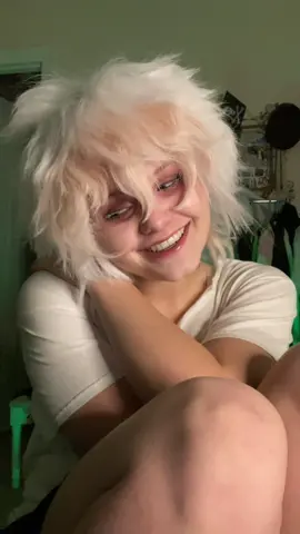 Ts wig is fried like my arm bro #nagito #nagitokomaeda #danganronpa2x2 #nagitocosplay #iweartoesocks 