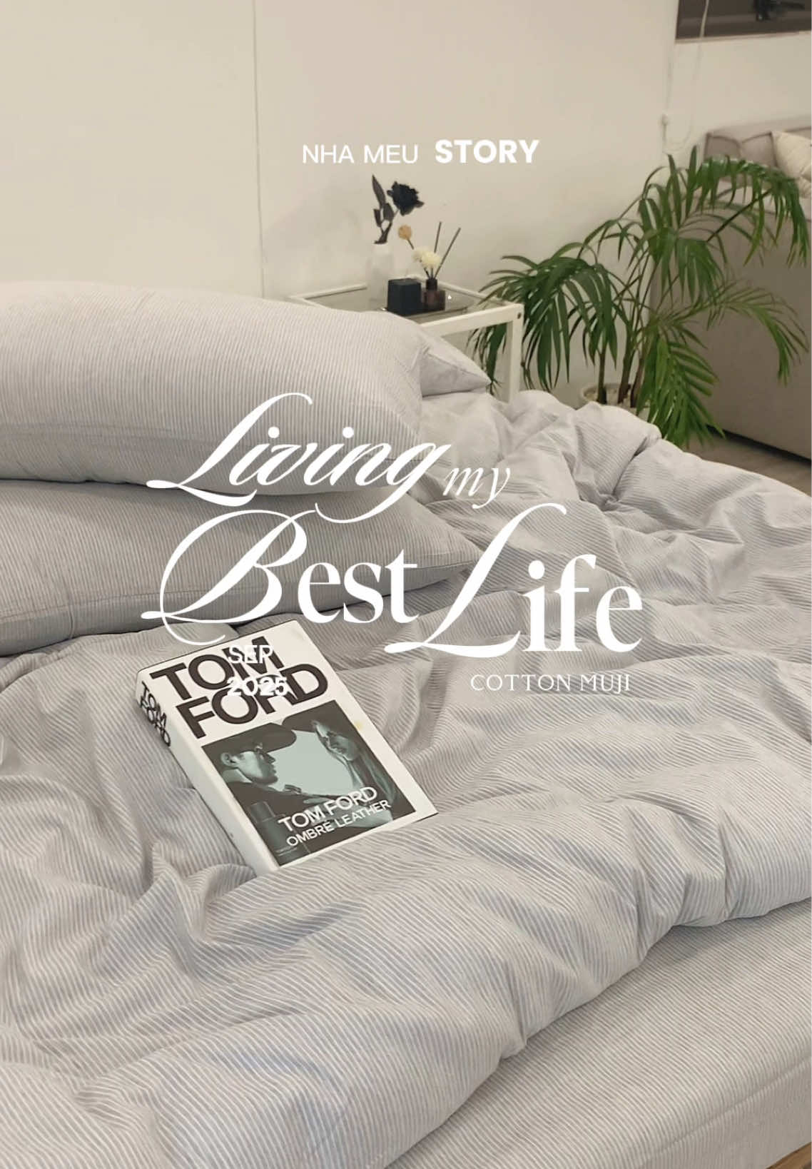 Không bao giờ là quá trễ để mình reset lại căn phòng cho năng lượng mới 🍃🌱 #tiemnhameu #xuhuongtiktok #changagoi #bedding #saleluongve 