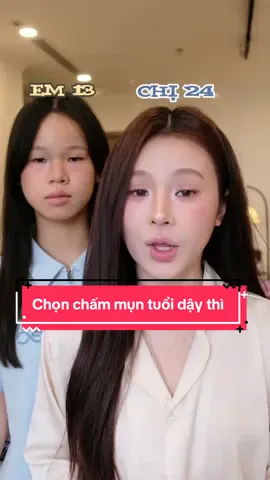 Chọn chấm mụn cho tuổi dậy thì #thuyyen1402 #goclamdep #reviewlamdep 