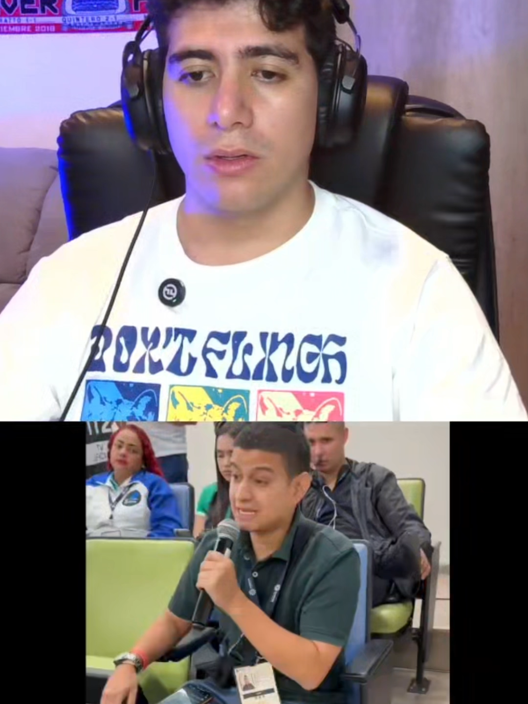 Reacciono a la pregunta directa de Juan Pablo Herazo a Gandolfi: “¿Qué sostiene su proceso para seguir como DT de Nacional?” 👀 Una cuestión que refleja lo que muchos hinchas sentimos: no hay argumentos claros para mantenerlo al mando del equipo. ⚽️💭 🔥 ¿Ustedes qué piensan, merece seguir? #atleticonacional #atleticonacional⚽️🥰 #soydelverdesoyfeliz #losdelsursiemprepresentes🔥 #sdvsf