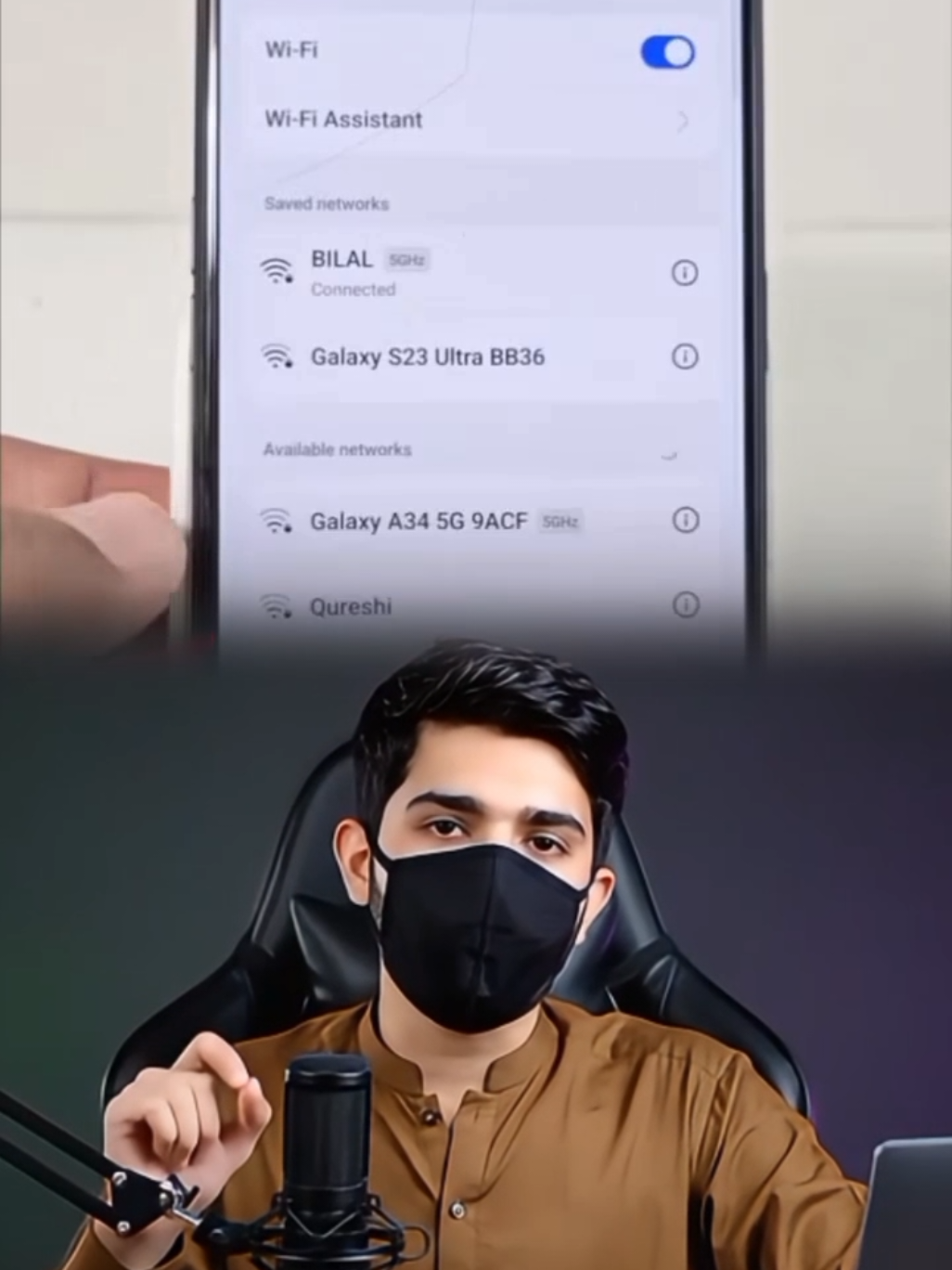 WiFi password Aabhi maluom kare 😱✅ #foryou #shortsinfinity #techtips #androidtips #tipsandtricks 