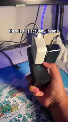 This baseus power strip is on a crazy discount right now on the TikTok shop #powerstrips #surgeprotector #baseus #giftideas 
