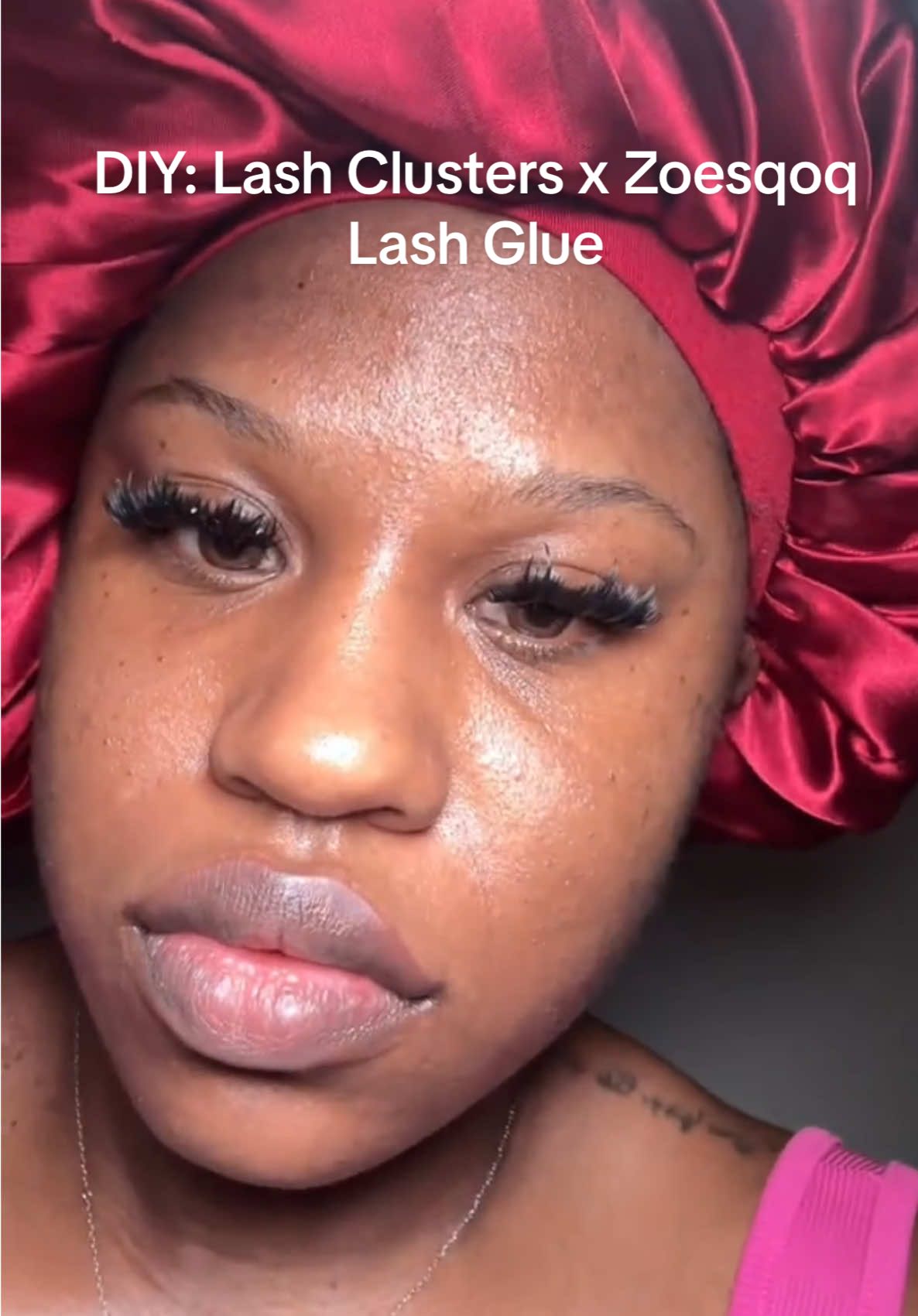 DIY Lash Clusters  #lashes #lashestutorial #lashclusters #clusterlashes #cluster 