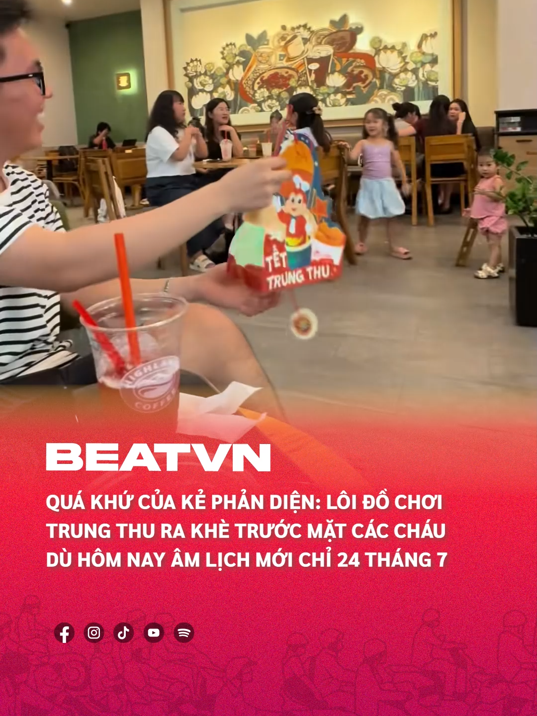Quá khứ của kẻ phản diện #beatnetwork #beatvn #trungthu