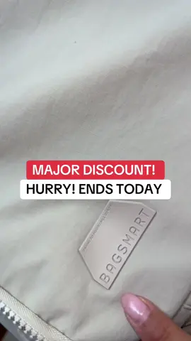 This sale is so good! TikTok Shop Discount Sale! @BAGSMART 