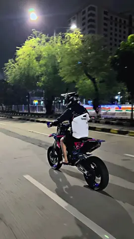 Mesin std narik ban fuso🙃 #fypシ  #klxsupermoto  #crf450 