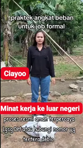 Job formal atau pabrik, untuk cewe ataupun cowok pakai biaya sendiri, tidak ada dana Talangan, min usia 21-37 thn,  #lokerluarnegeriresmi #Taiwanhongkongmalaysiasingapore #pjtkiresmilampung #pabrikperkebunanpertaniankontruksi #pjtkiresmilampung 