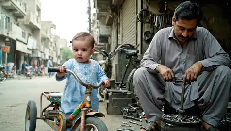 #babyvlog #foryoupage #viral #ai #dailylife 