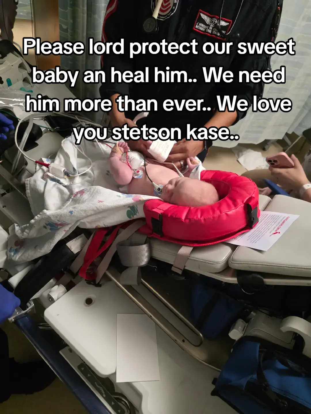 We will be right behind you sweet boy. Prayers for a safe flight to the childrens hospit... #fyp #foryoupage #pray #trending 
