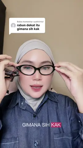 Membalas @syahrintul kacamata baca kekinian #kacamataplus #kacamatabaca #kacamatarabundekat #kacamatabacakekinian #kacamataplusbaca 
