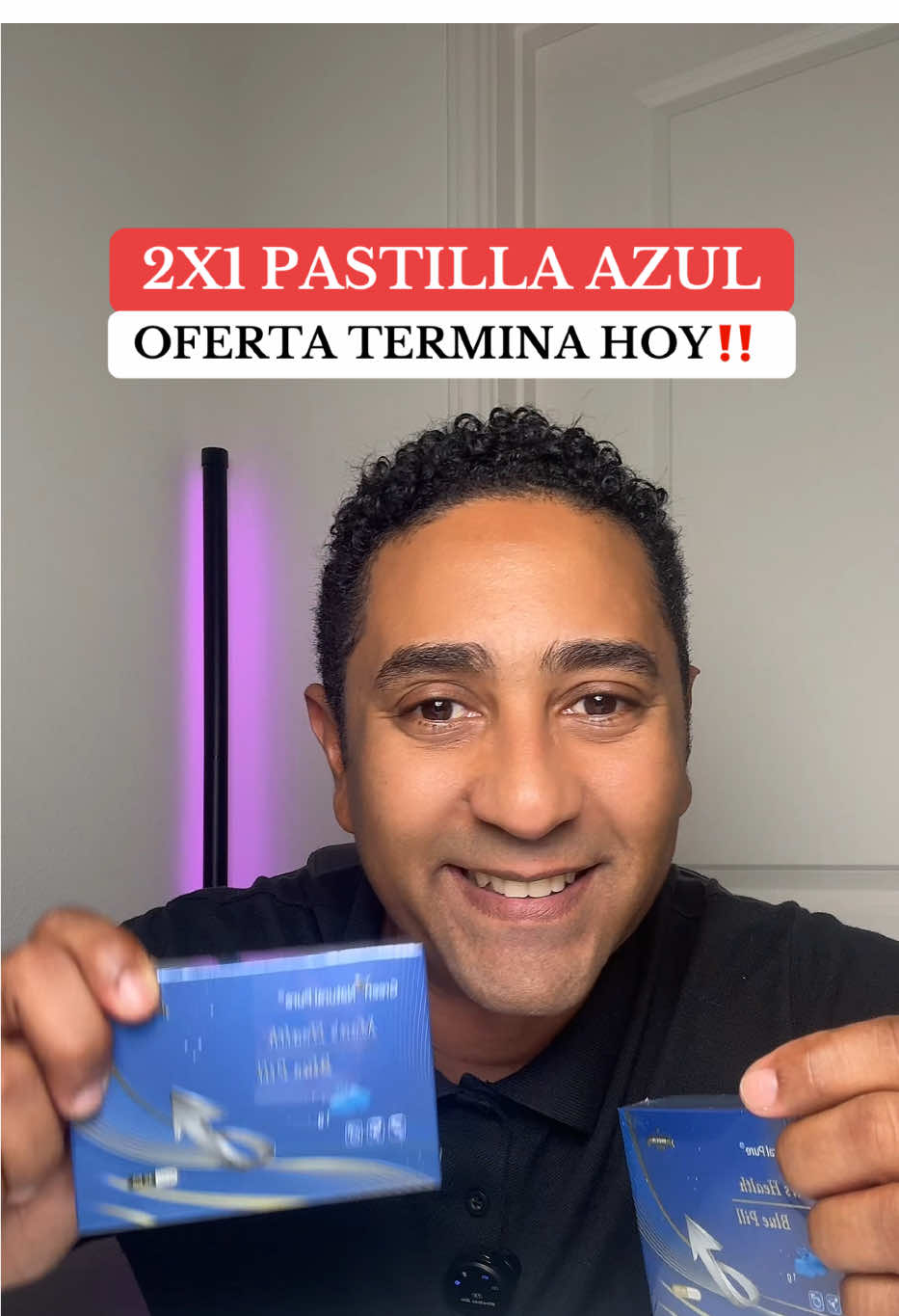 Blue Pill #tiktokmademebuyit #tiktokshopblackfriday #tiktokshopcreatorpick #viril #menhealth Disclaimer : “La oferta mostrada estaba vigente al momento de la grabación y puede cambiar sin previo aviso. Sujeta a restricciones o disponibilidad limitada.” 