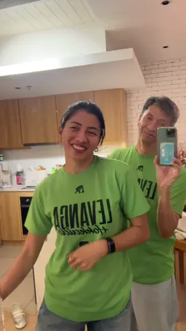 my twin is back!💚🏐🥰#girldad
