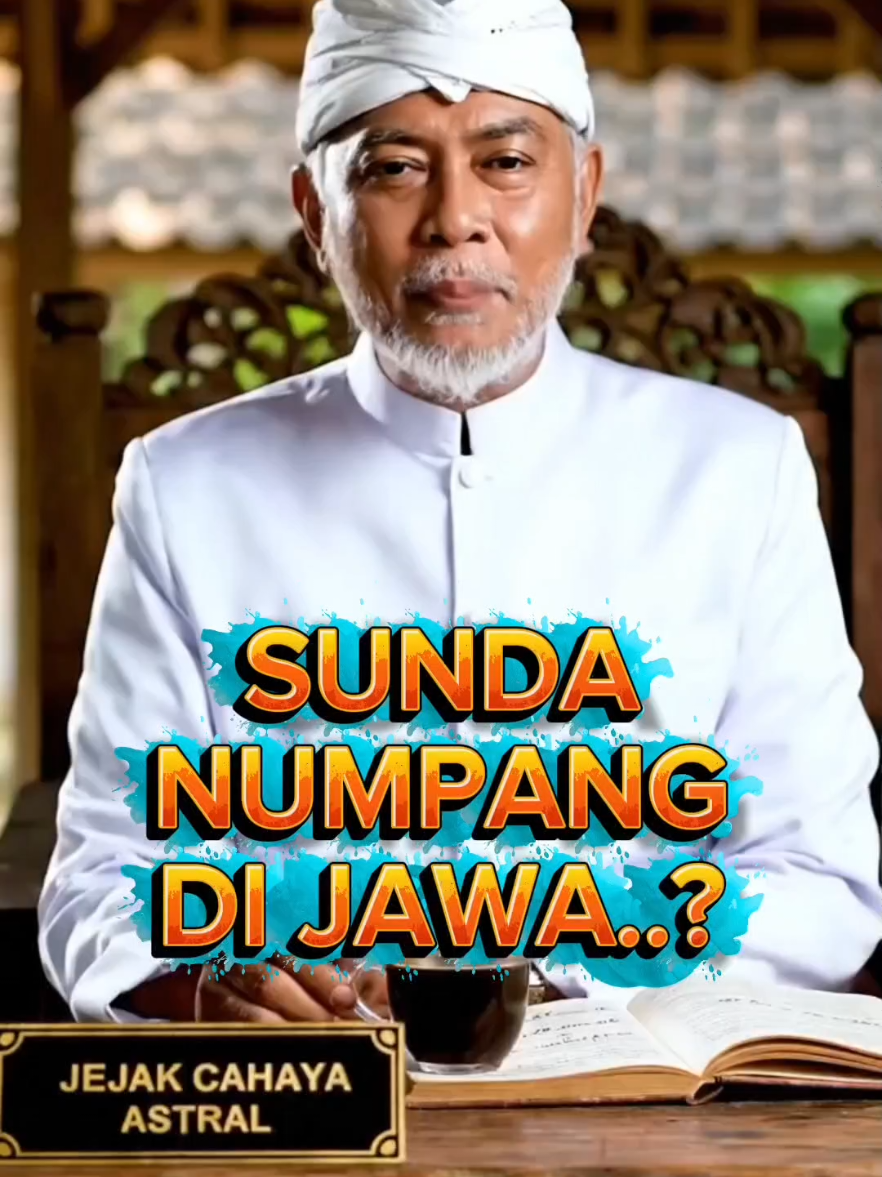 Suku Sunda Numpang Di Jawa?! #budaya #fyp #sejarah #Edukasi 
