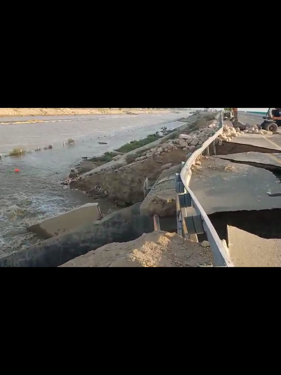 Motorway At Jalal Pur Pirwala after flood #foryoupage #fyp #FloodUpdate #flood #river 