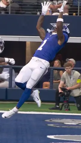 Malik Nabers nos regaló la atrapada del domingo en el juego ante los Cowboys 🤩🔥. Vía: @nfl #nfl #giants #maliknabers