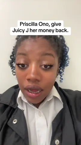 priscilla ono give juicy j her miney back #priscillaono #makeupartist #juicyj #makeup #trending 