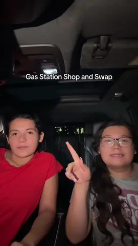 Gas Station Shop and Swap #snacks #candy #trend #fypp
