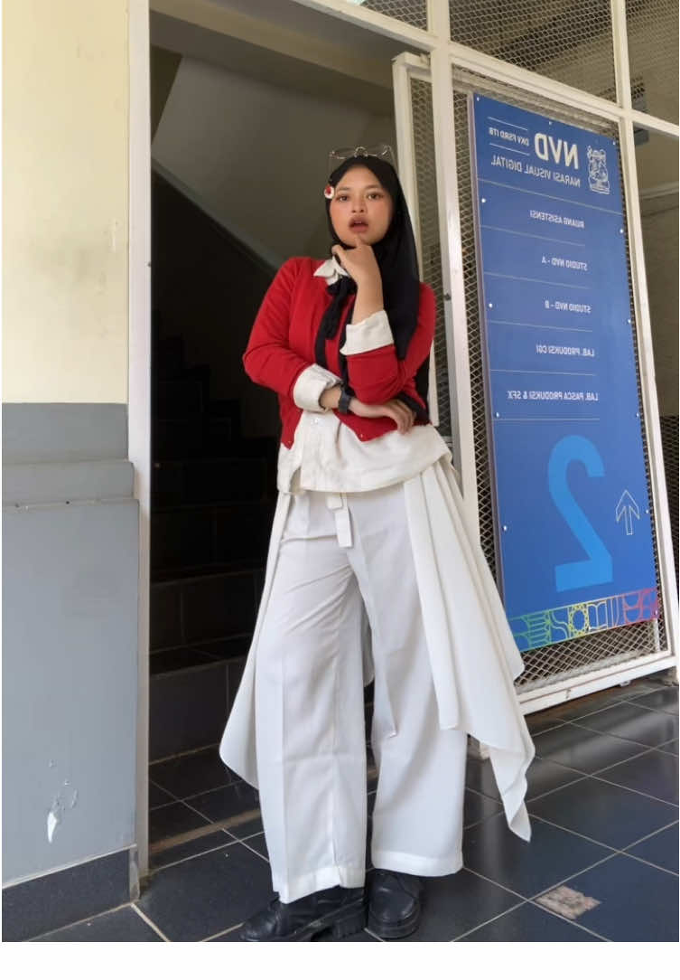 fit check sem 5 #fitcheck #dkv #itb #itbgirls #outfit 