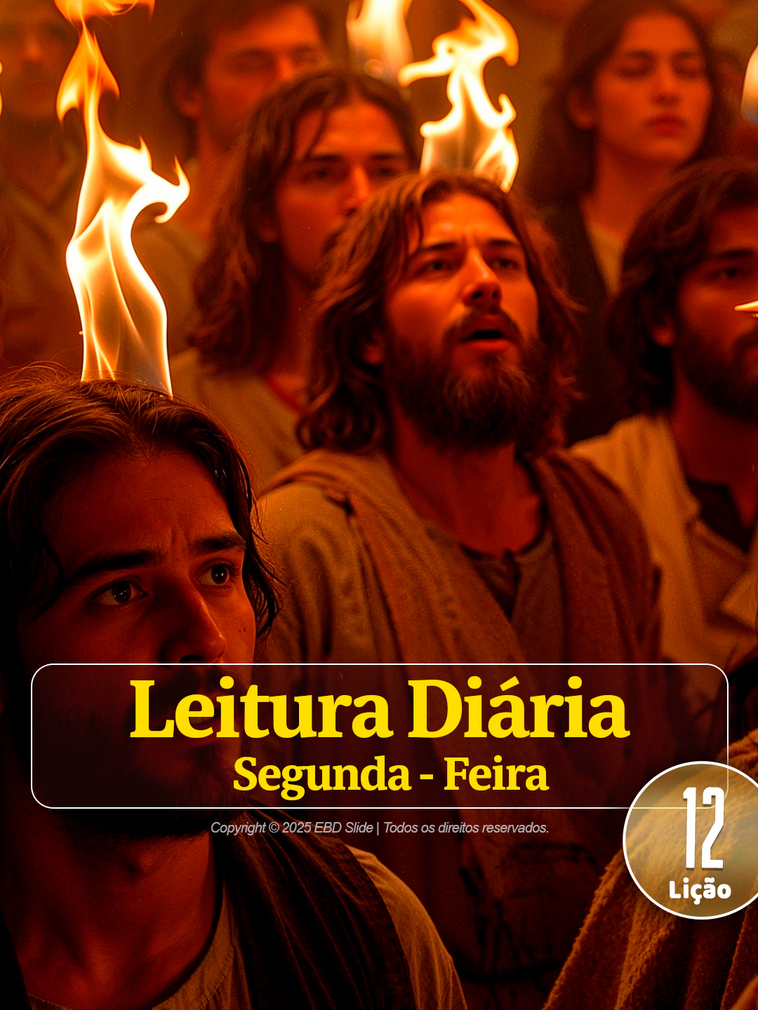 Leitura Diária (Segunda-Feira) Lição 12: O caráter missionário da igreja de Jerusalém Alcançando os confins da terra Atos 1.8 Mas recebereis a virtude do Espírito Santo, que há de vir sobre vós; e ser-me-eis testemunhas tanto em Jerusalém como em toda a Judéia e Samaria e até aos confins da terra. #LeituraDiaria #Devocional #Missao #EspiritoSanto #Evangelho #Testemunho #PoderDeDeus #Igreja #ConfinsDaTerra #PalavraDeDeus #EBDSlide #EBD