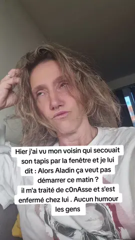 Les gens sont aigri 🤣🤣🤣 Même plus d'humour 🤣 #humour #ptdr #ptdr #fyp  #aladin 