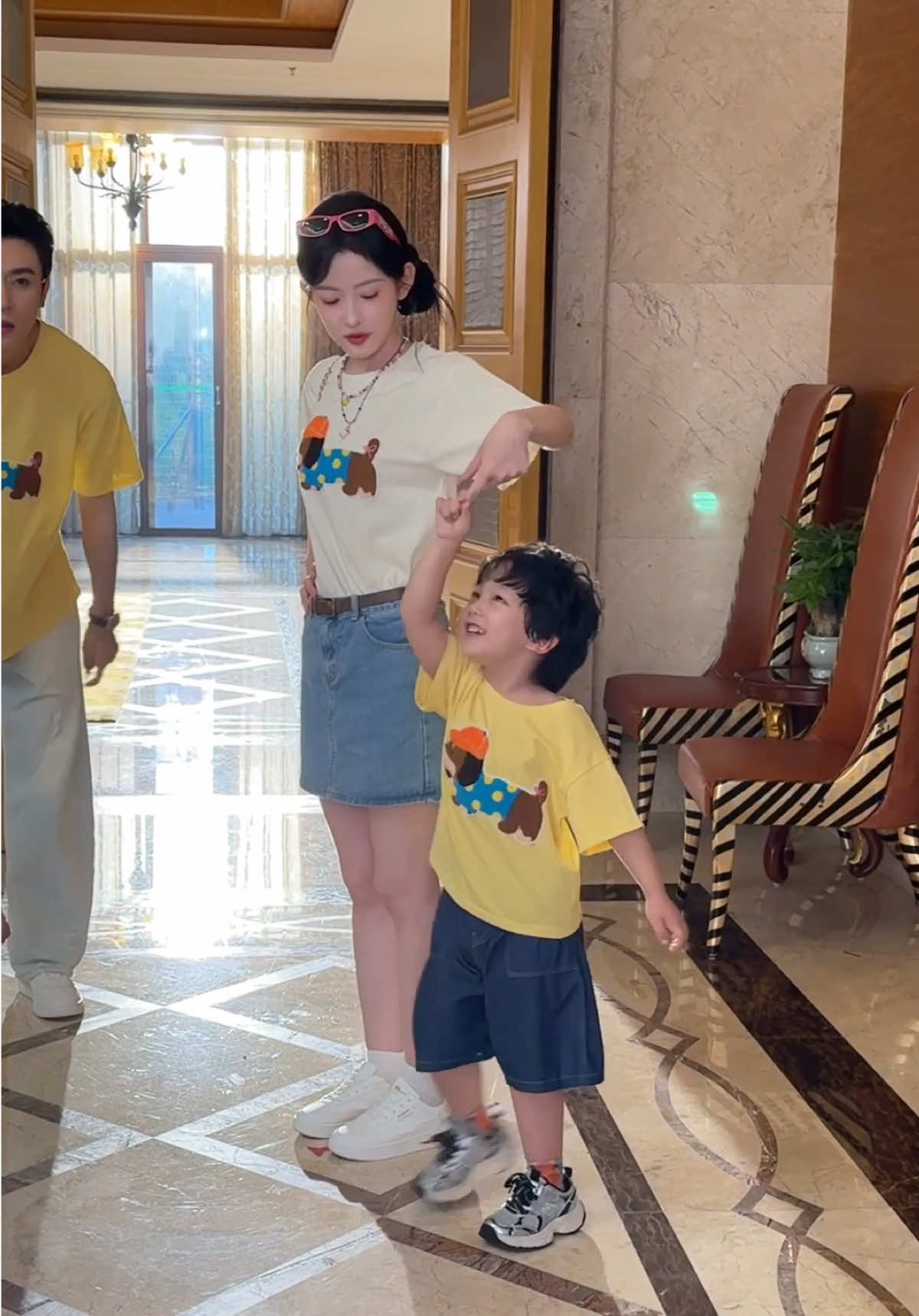 Another BTS from “Husband, Please Fall In Love With Me” 🥰 #hanyutong #韩雨彤 #chensi #fyp 