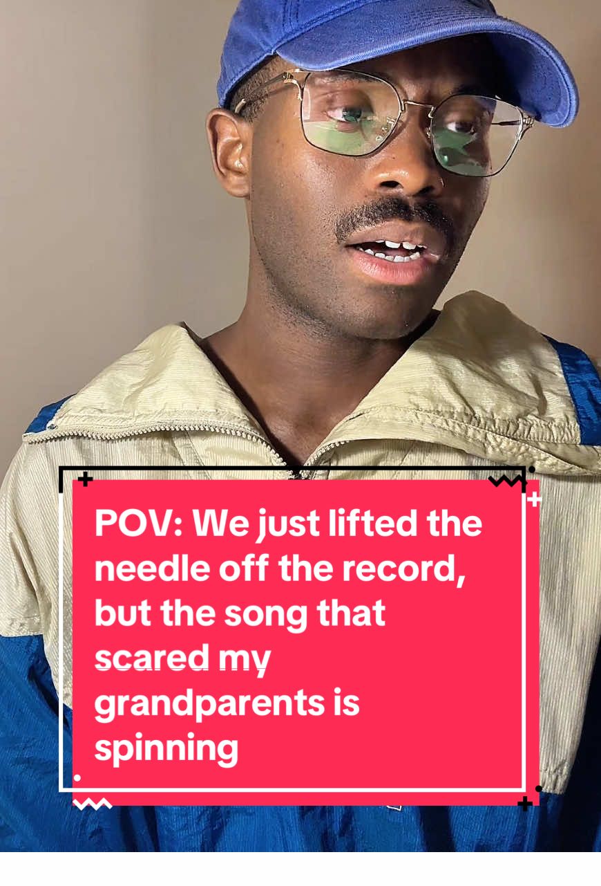 We just lifted the needle off the record, but the song that scared my grandparents is spinning again… #civilrights #blacktiktokcommunity #charliekirk #pov #fyp 