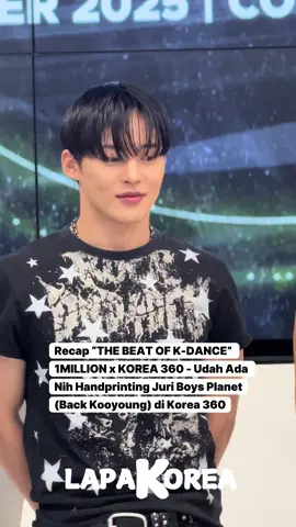 “THE BEAT OF K-DANCE with 1MILLION” menghadirkan rangkaian program interaktif yang memberi kesempatan para penggemar untuk terlibat langsung dalam pengalaman K-Pop Dance. Salah satunya adalah dance battle, di mana para pesertaterpilih beradu bakat tari di hadapan tiga juri: Lia Kim dan Kooyoung Back dari 1MILLION, serta Brandon De Angelo dari Indonesia.  Kehadiran Brandon sebagai penari profesional Indonesia menjadikan kompetisi ini semakin istimewa dengan sentuhan kolaborasi lintas negara. Tidak hanya itu, acara ini juga menghadirkan momen spesial berupa Exclusive Fansigning, di mana para penggemar terpilih dapat berinteraksi langsung, menerima tanda tangan, serta mengabadikan momen bersama anggota 1MILLION.  KOREA 360 juga turut mengundang media untuk menyaksikan. penandatanganan MoU serta “Handprinting Placement Ceremony”, yang menjadi salah satu highlight acara THE BEAT OF K-DANCE with 1MILLION. Acara ditutup dengan penampilan spesial dari kelima anggota 1MILLION, yang memukau para penggemar melalui koreografi legendarisnya. Penampilan ini menjadi puncak acara yang meriah dan penuh energi.  Kesuksesan THE BEAT OF K-DANCE with 1MILLION menegaskan posisi KOREA 360 sebagai pusat promosi budayaKorea di Indonesia, serta menjadi pencapaian penting dalam misi pertukaran budaya antara Korea dan Indonesia.  Antusiasme ratusan penggemar yang hadir menjadi bukti eratnya hubungan budaya kedua negara, sekaligus memperkuat komitmen KOCCA Indonesia untuk terus menghadirkan konten kreatif Korea berkualitas tinggi dan otentik bagi masyarakat Indonesia.  #1million #baekkooyoung #liakim #korea360 #brandon 