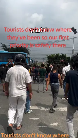 Tourists don't know where they've been so our first priority is safety there #gen_z☺️