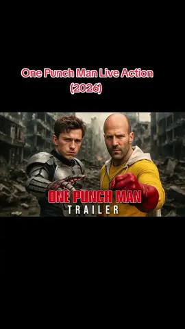 One Punch Man Live Action (2026) – First Trailer | Jason Statham, Tom Holland | Concept Trailer #onepunchman #movietrailer #fyp #foryou #moviesclips327 