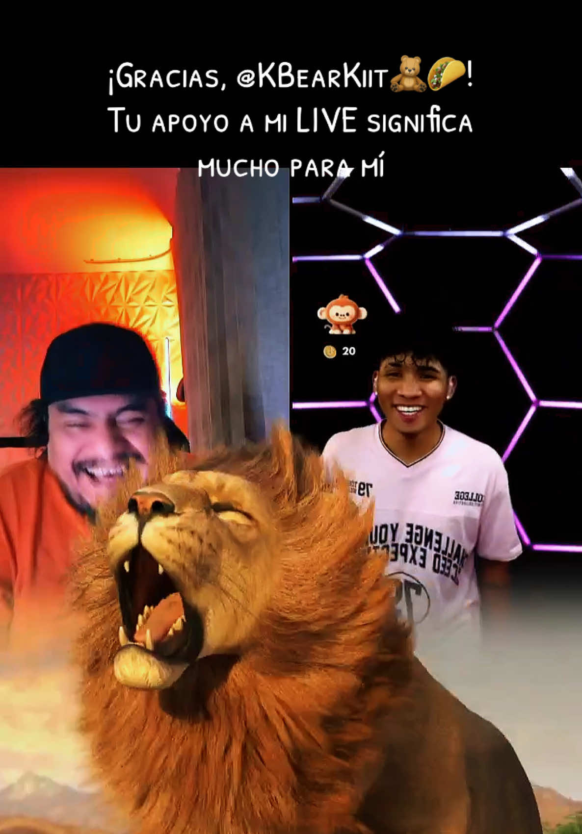 KBearKiit🧸🌮, gracias por tu valioso apoyo en mi LIVE. Seguiré esforzándome para crear contenido LIVE aún mejor.@KBearKiit🧸🌮 #tiktoklive #livehighlights #livegift #fireworks #tiktokuniverse 