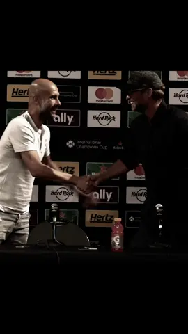 Pep🤝Klopp #fyp #pepguardiola #klopp #liverpool #mancity 