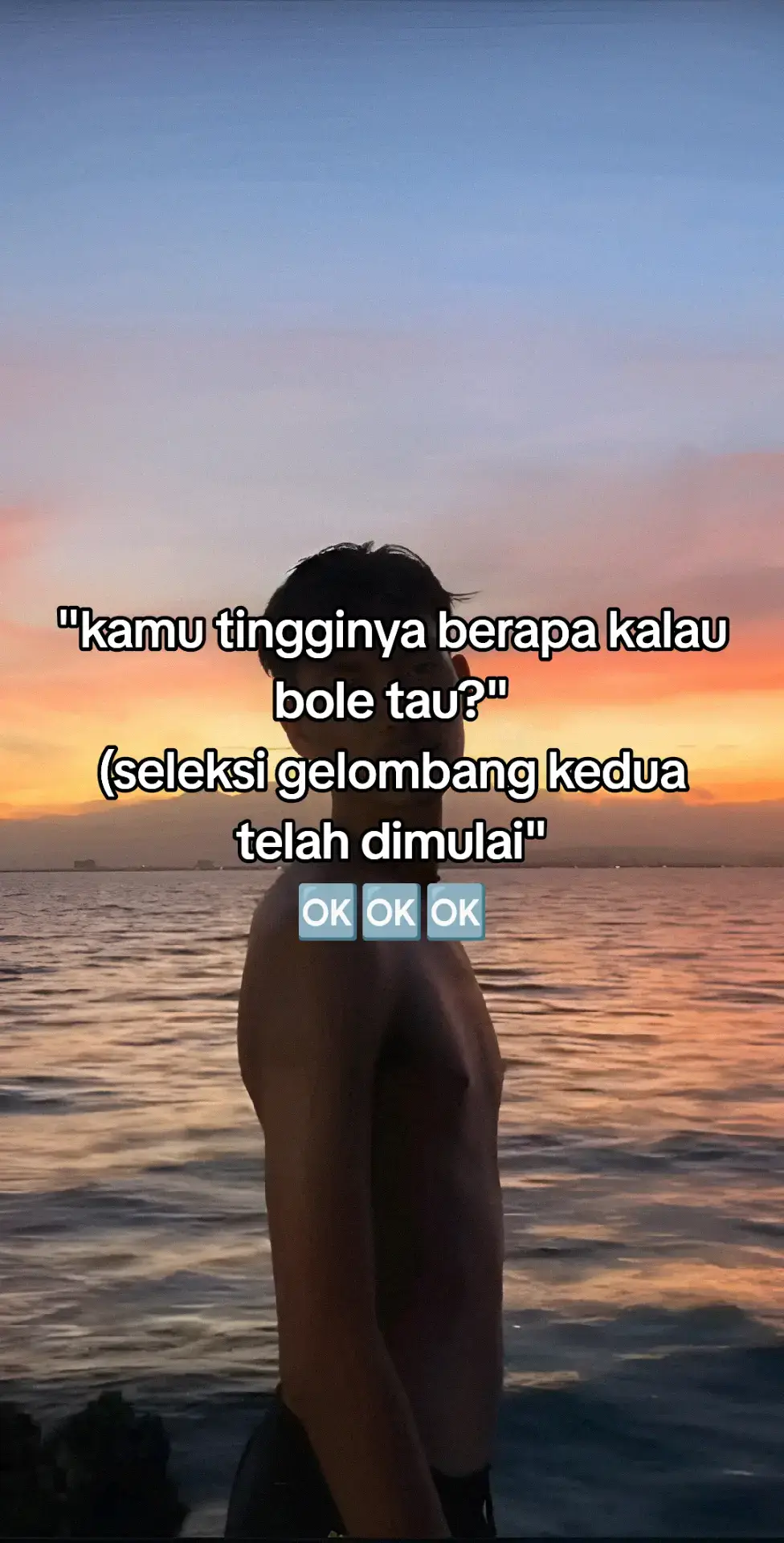 lolos gelombang berikutnya ngga ya? #masukberandafyp #cowokganteng #brondongmanis #trendingtiktok #fypdongg 